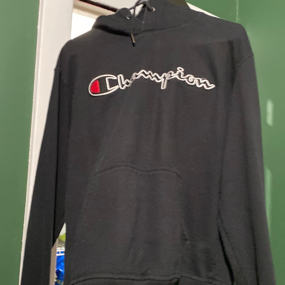 Black Champion Hoodie